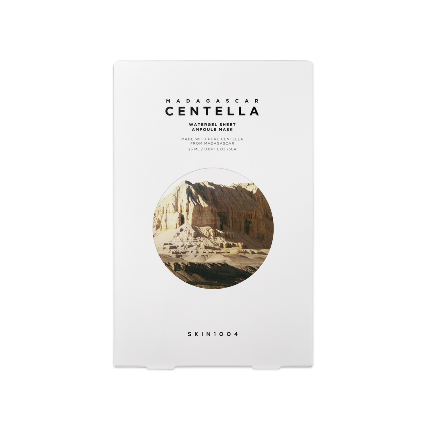 Skin1004 Madagascar Centella Watergel Sheet Ampoule Mask - Набір зволожувальних тканинних масок