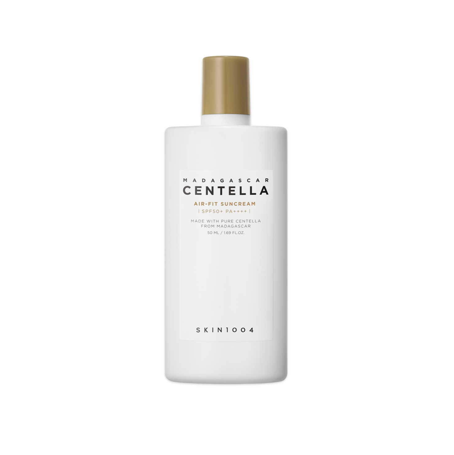 Skin1004 Madagascar Centella Air-Fit Suncream Plus SPF50+ PA++++ - Зволожувальний сонцезахисний крем