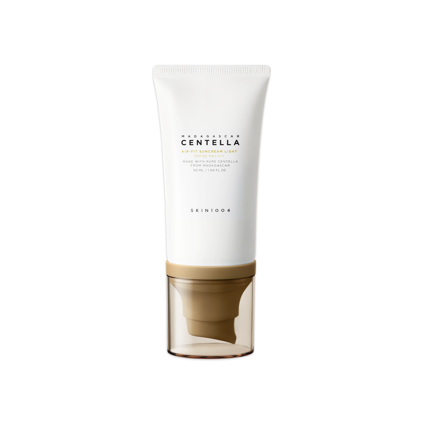 Skin1004 Madagascar Centella Air-Fit Suncream Light SPF30 PA++++ - Легкий сонцезахисний крем