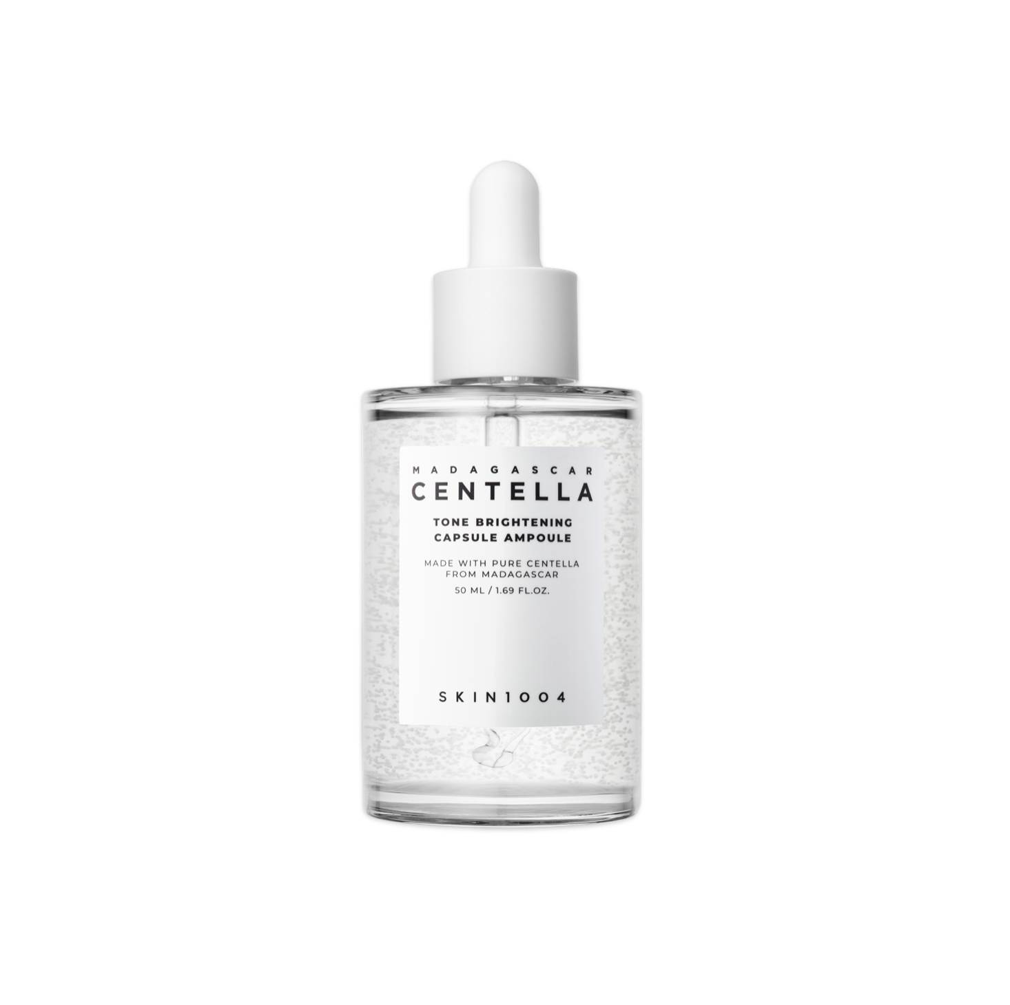 Skin1004 Tone Brightening Capsule Ampoule - Осветляющая ампульная сыворотка с экстрактом центеллы