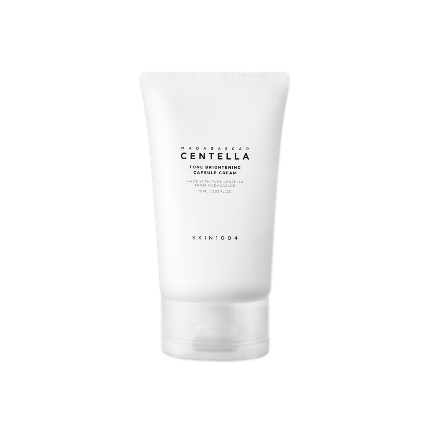 Skin1004 Tone Brightening Capsule Cream - Осветляющий капсульный крем для лица