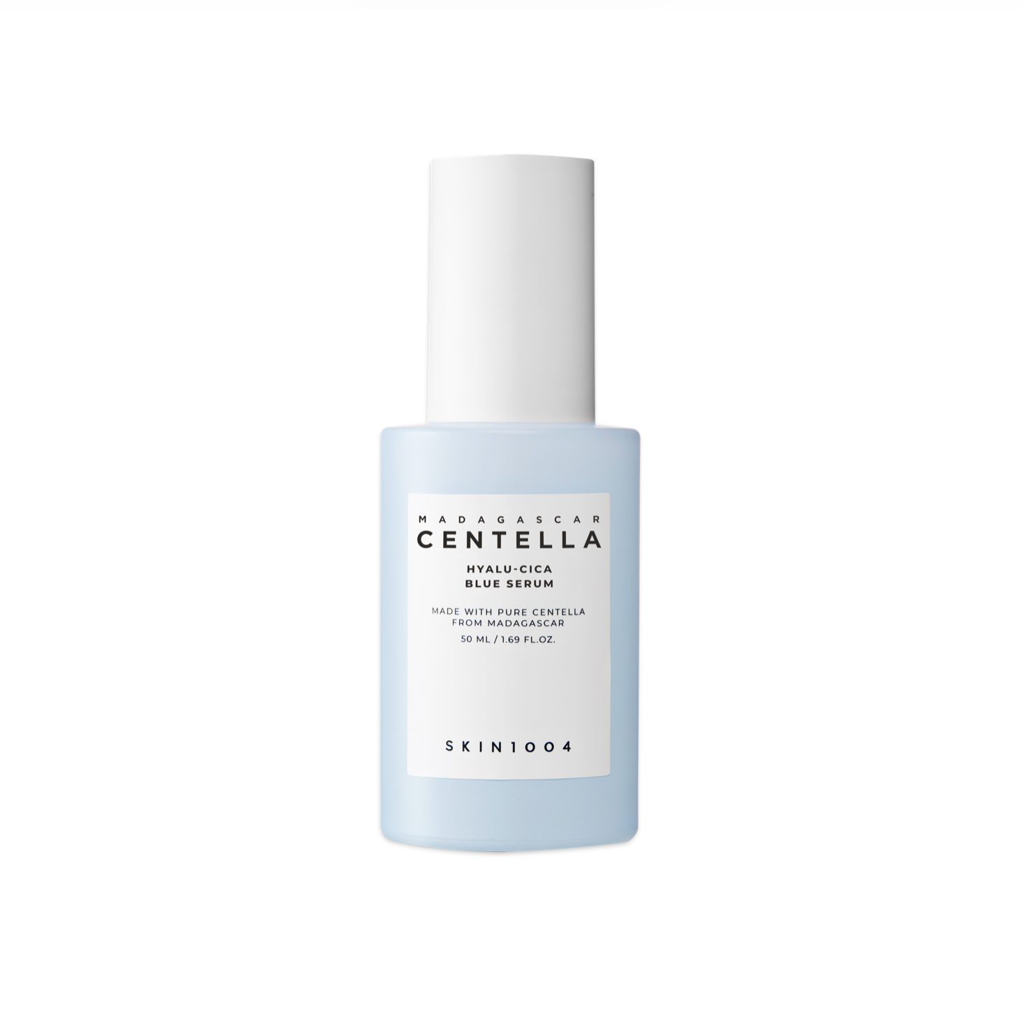 Skin1004 Hyalu-Cica Blue Serum - Гіалуронова сироватка з екстрактом центелли