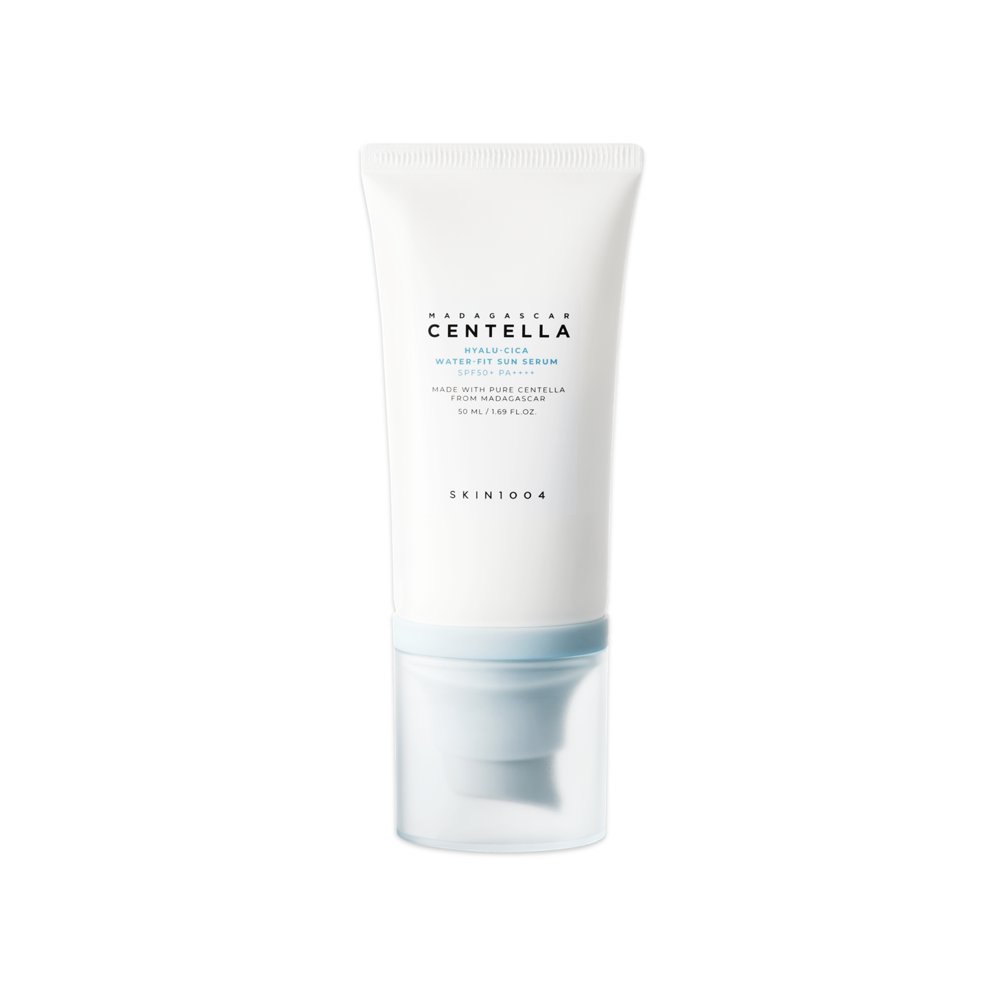 Skin1004 Hyalu-Cica Water-Fit Sun Serum SPF50+ PA++++ - Солнцезащитная сыворотка