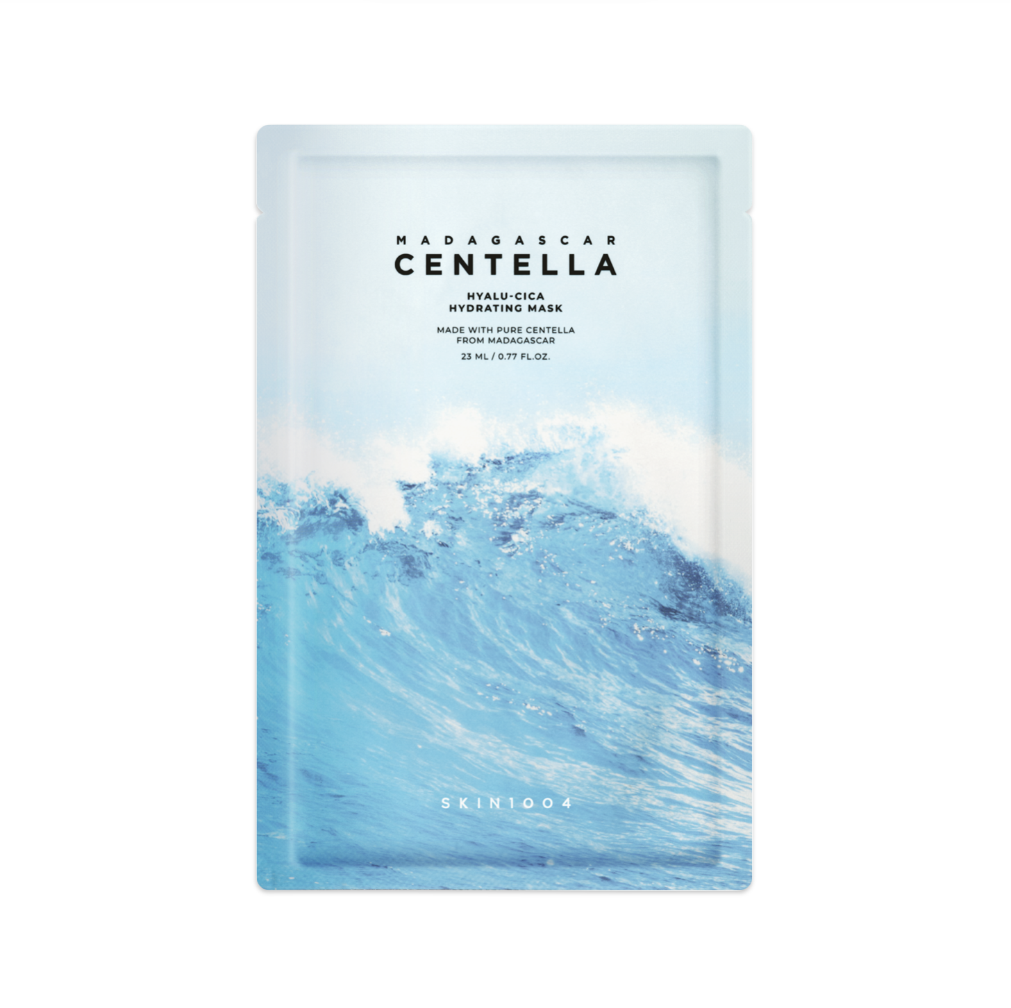 Skin1004 Hyalu-Cica Hydrating Mask - Гиалуроновая тканевая маска с экстрактом центеллы