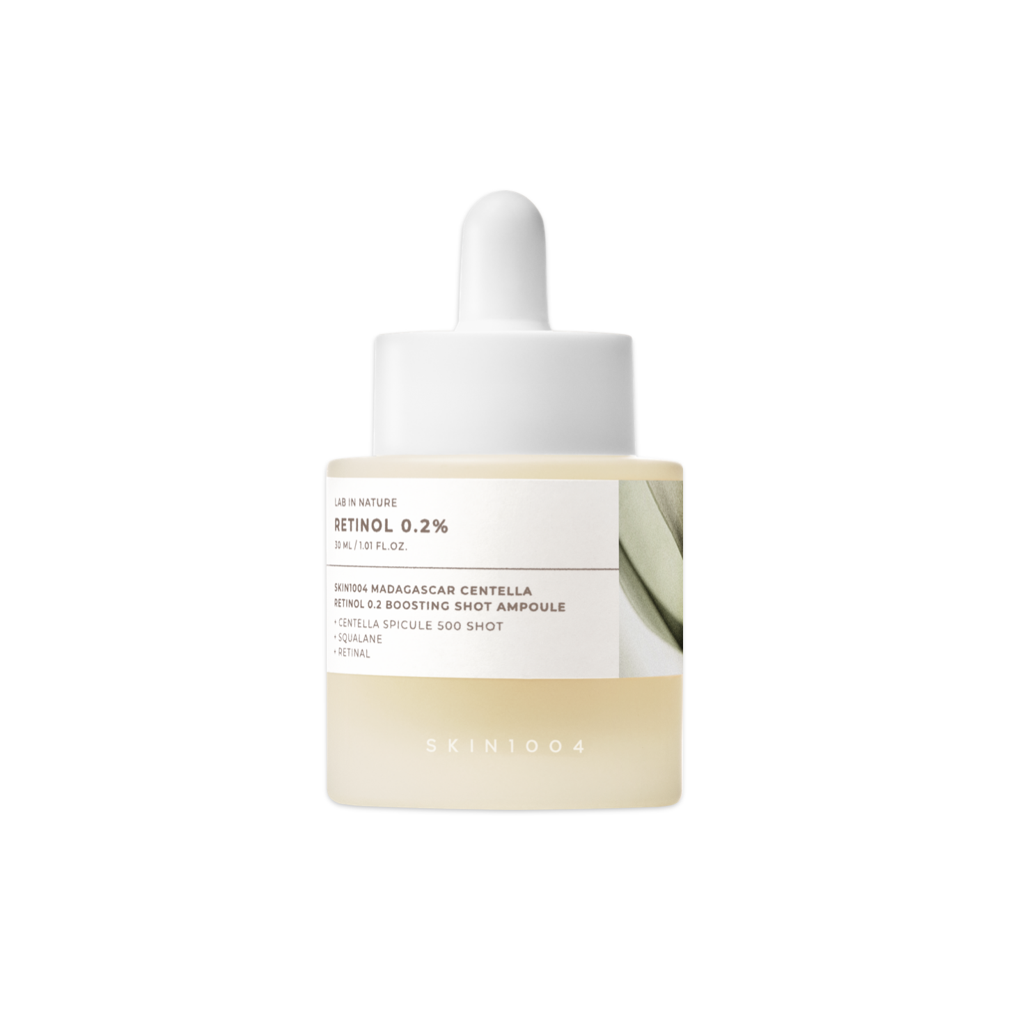 Skin1004 Retinol 0.2 Boosting Shot Ampoule - Укрепляющая сыворотка-бустер с ретинолом