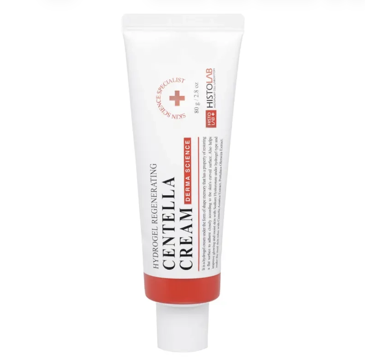 Histolab Centella Red Cream - Гидрогель восстанавливающий с центеллой Histolab Centella Red Cream - Гидрогель восстанавливающий с центеллой