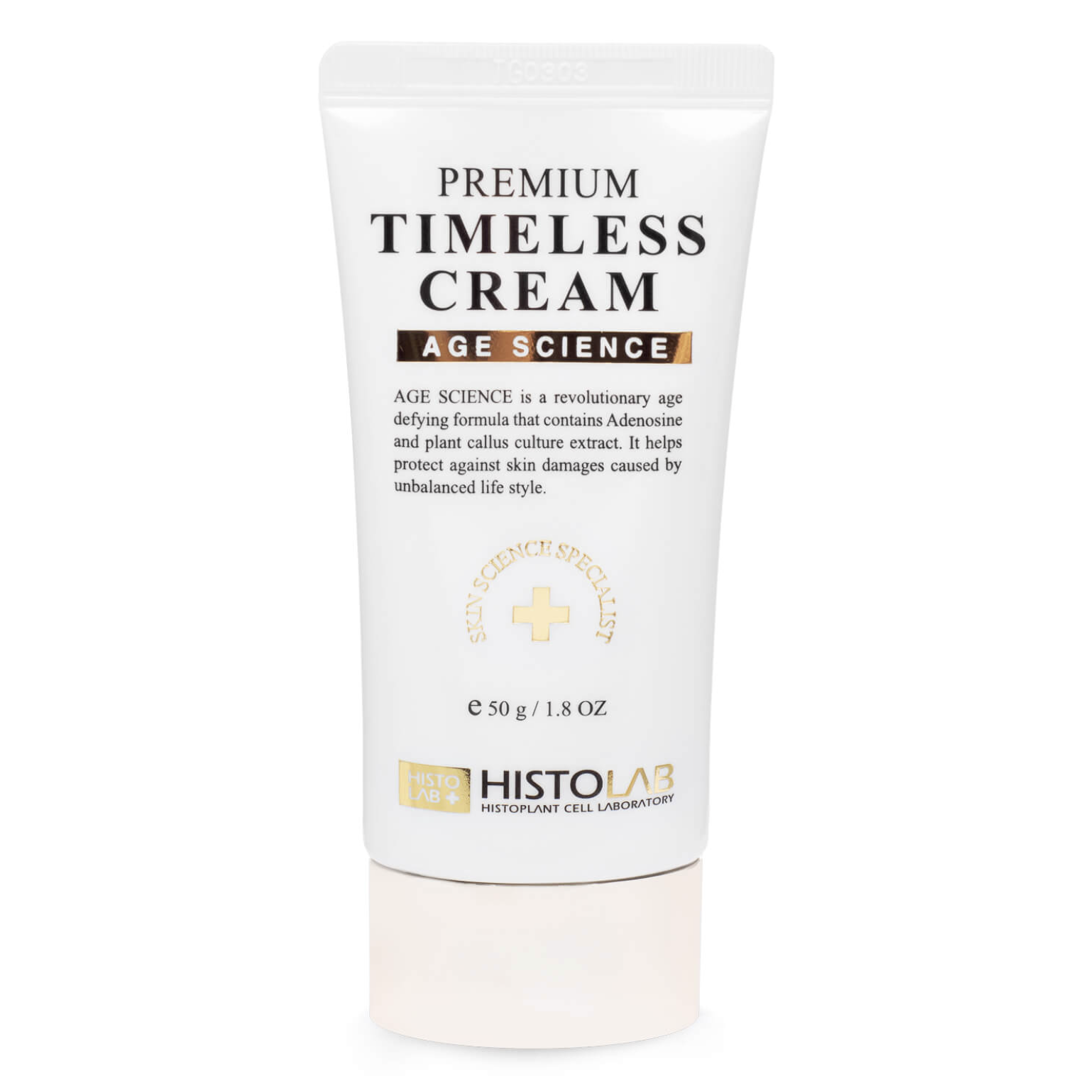 Histolab Premium Timeless Cream - Крем омолаживающий с пептидным комплексом Histolab Premium Timeless Cream - Крем омолаживающий с пептидным комплексом