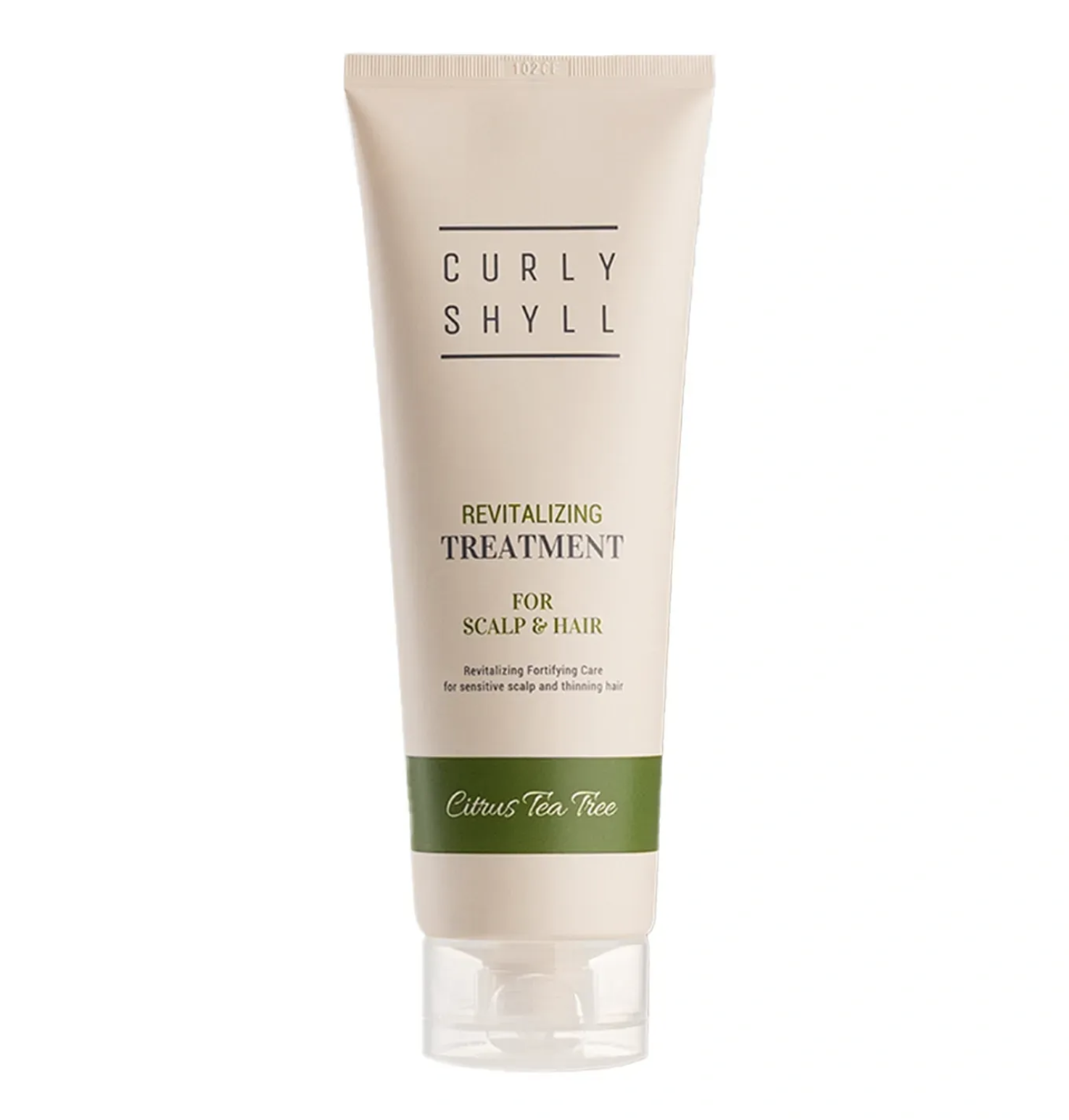 Curly Shyll Revitalizing Treatment - Ревіталізуюча маска для шкіри голови та волосся