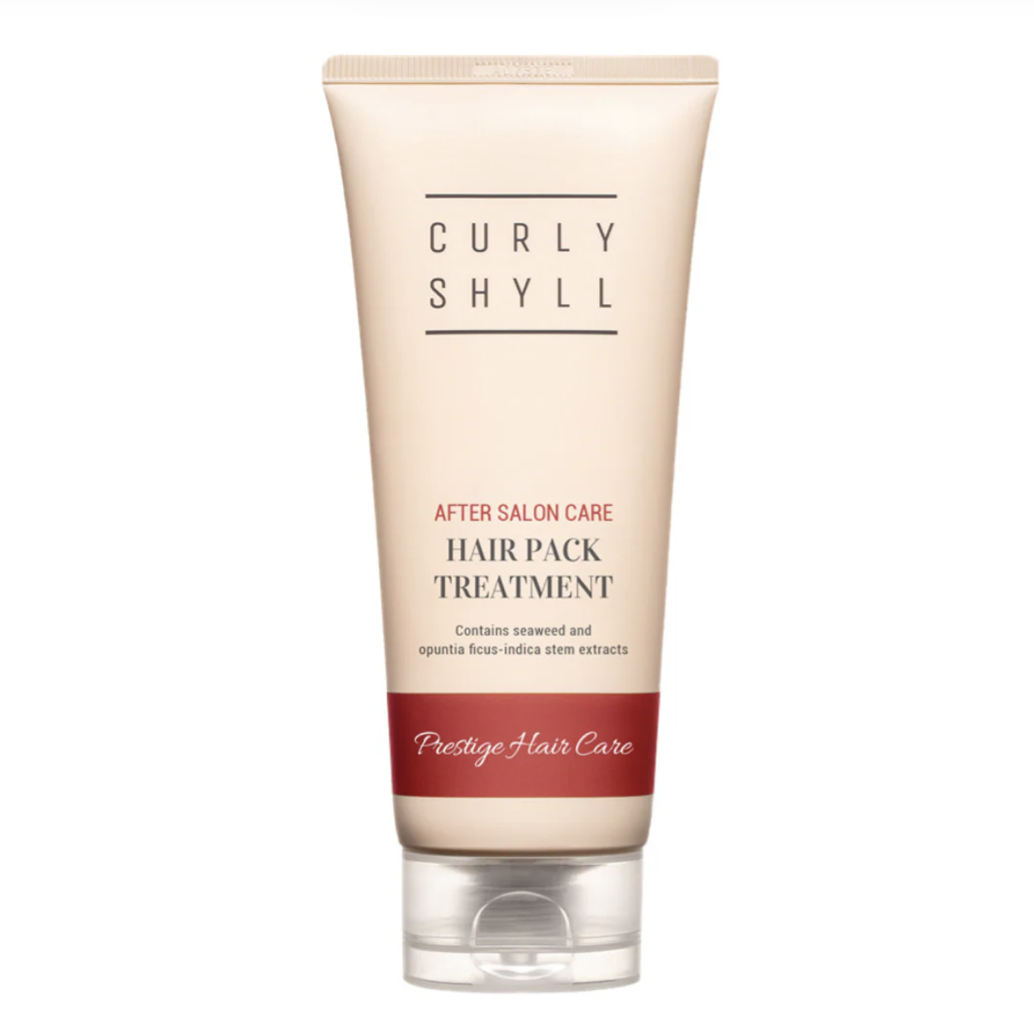 Curly Shyll After Salon Care Hairpack Treatment - Поживна маска для пошкодженого волосся