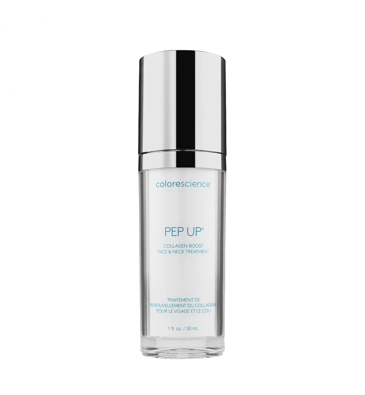 Colorescience Pep Up® Collagen Boost Face and Neck - Крем стимулирующий выработку коллагена для лица и шеи Colorescience Pep Up® Collagen Boost Face and Neck - Крем стимулирующий выработку коллагена для лица и шеи