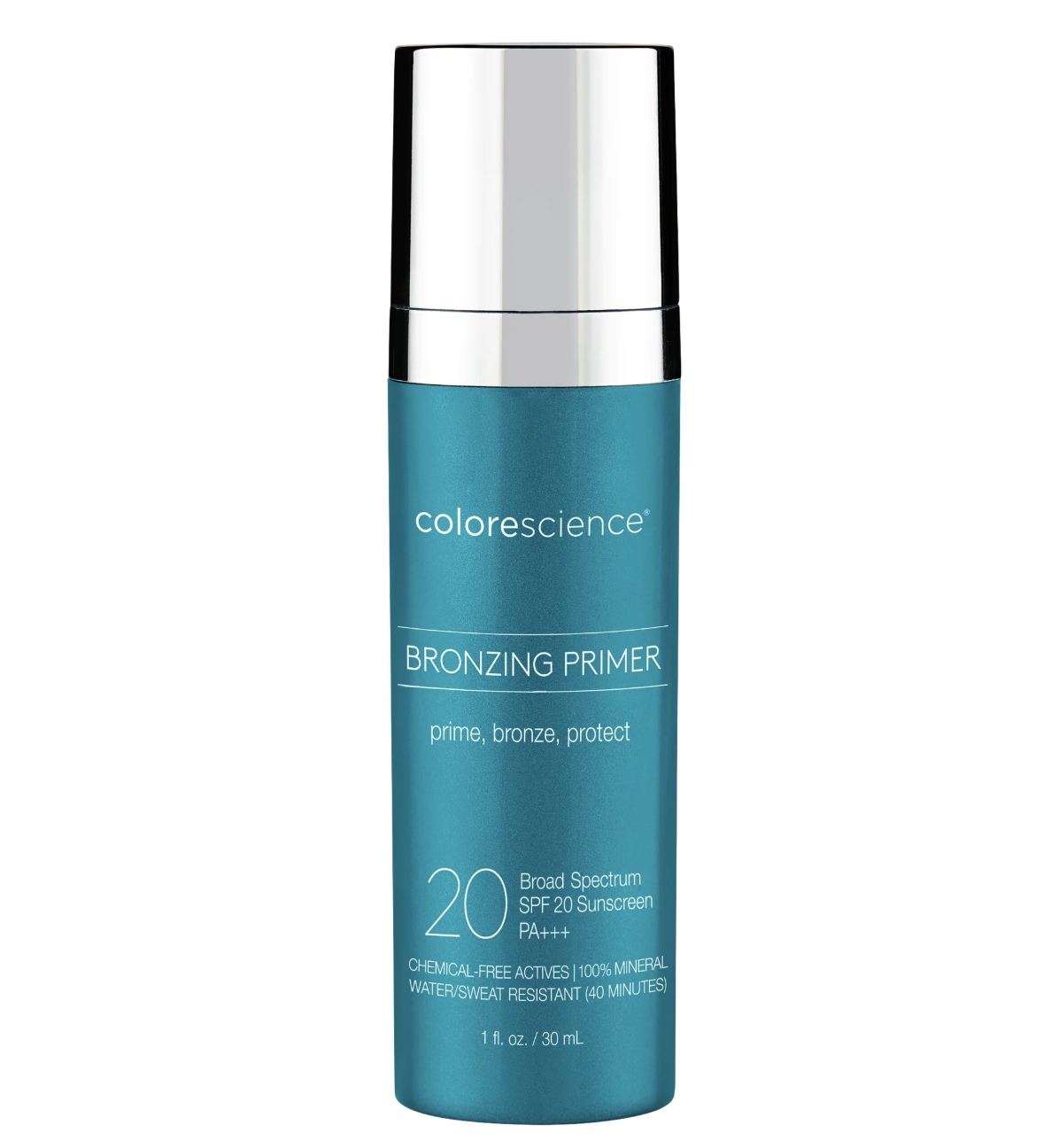 Colorescience Bronzing Primer SPF 20 - Бронзирующий крем-праймер