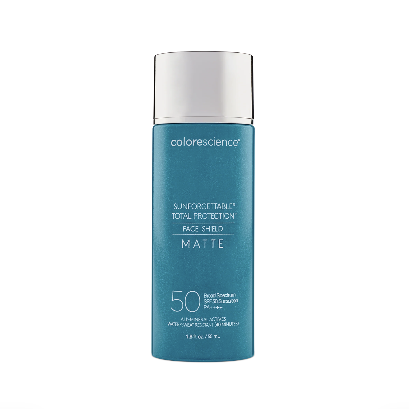 Colorescience Sunforgettable® Total Protection™ Face Shield Matte SPF 50 - Солнцезащитный крем для лица с матирующим эффектом Colorescience Sunforgettable® Total Protection™ Face Shield Matte SPF 50 - Солнцезащитный крем для лица с матирующим эффектом