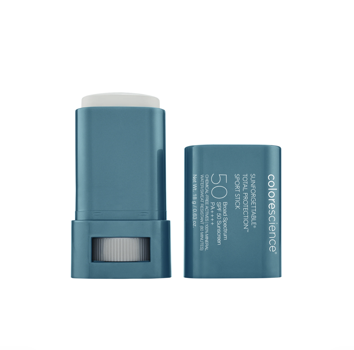 Colorescience Sunforgettable® Total Protection™ Sport Stick SPF 50 - Солнцезащитный стик