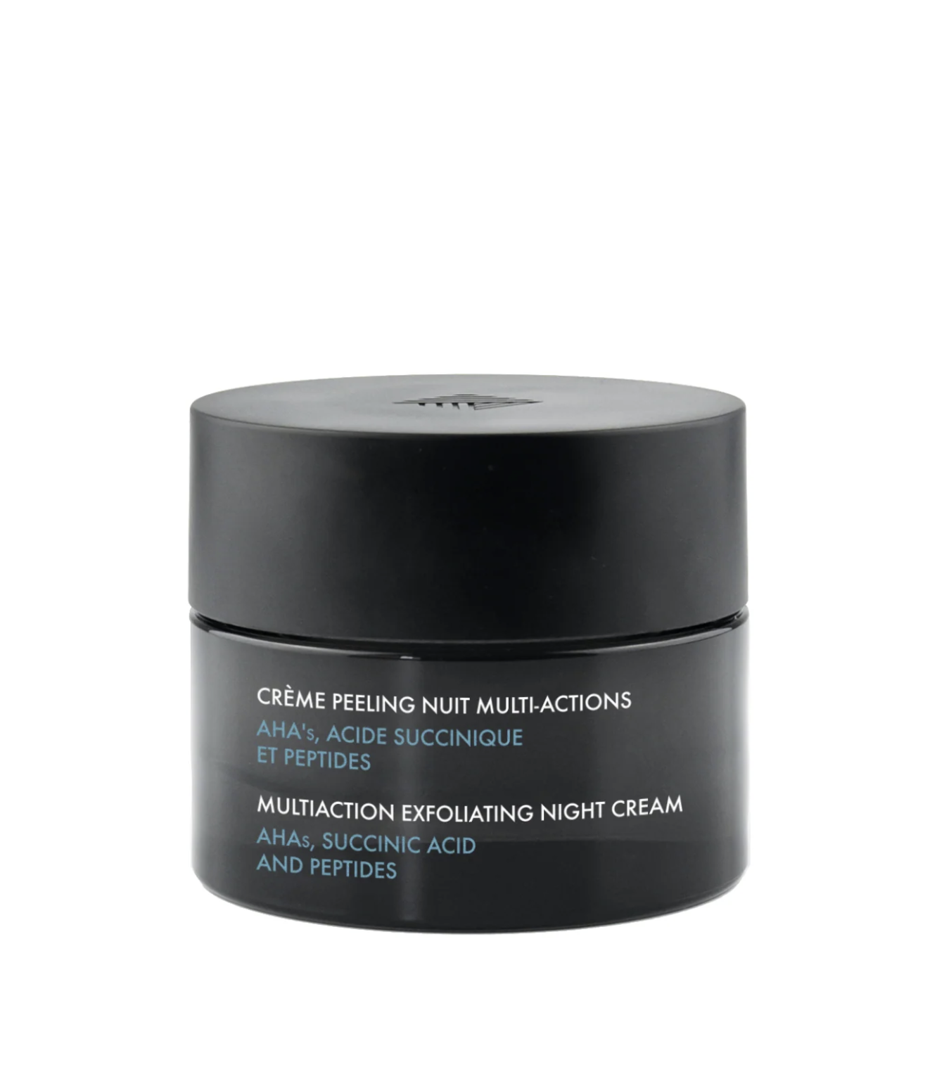 Academie Derm Acte Multiaction Exfoliating Night Cream - Багатофункціональний відлущувальний нічний крем