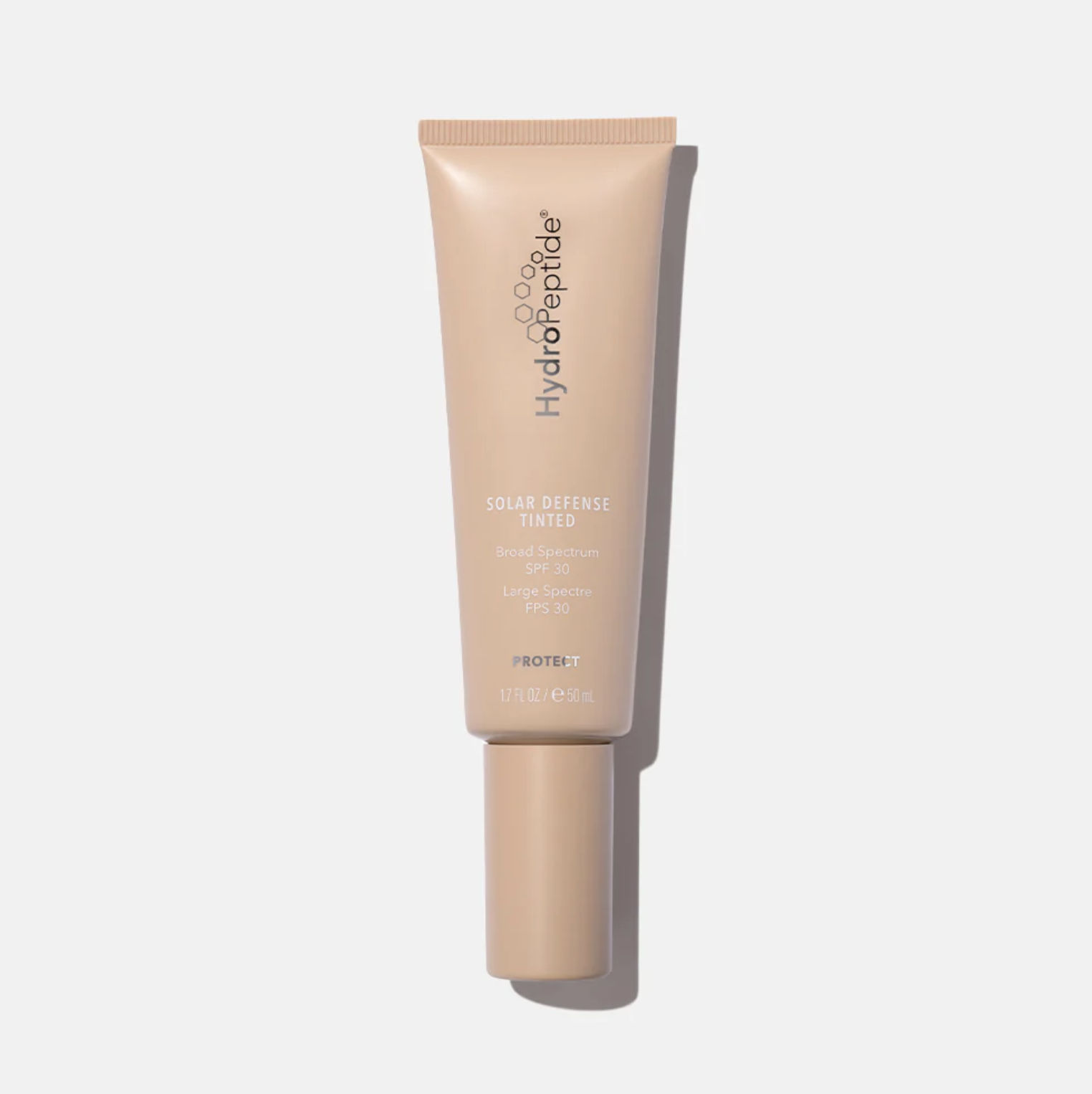 HydroPeptide Solar Defense Tinted SPF 30 - Солнцезащитный крем для лица HydroPeptide Solar Defense Tinted SPF 30 - Солнцезащитный крем для лица