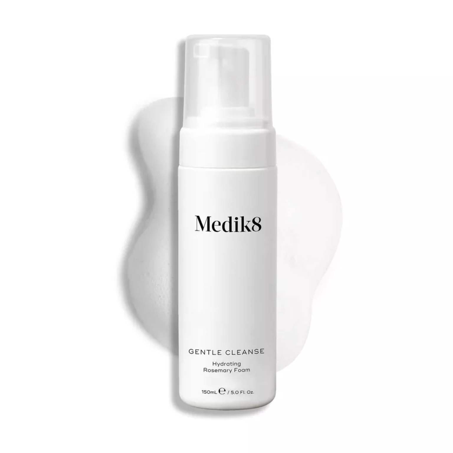 Medik8 Gentle Cleanse - Увлажняющая очищающая пенка с розмарином Medik8 Gentle Cleanse - Увлажняющая очищающая пенка с розмарином