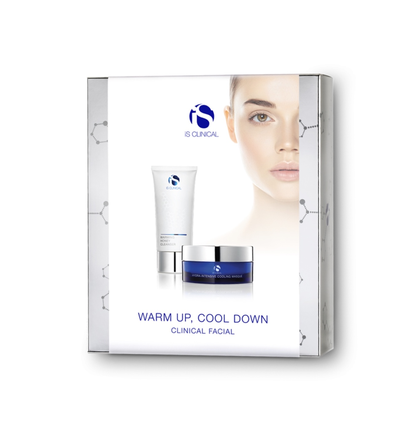 Is Clinical Warm Up Cool Down Clinical Facial - Набор Медовый спа-уход