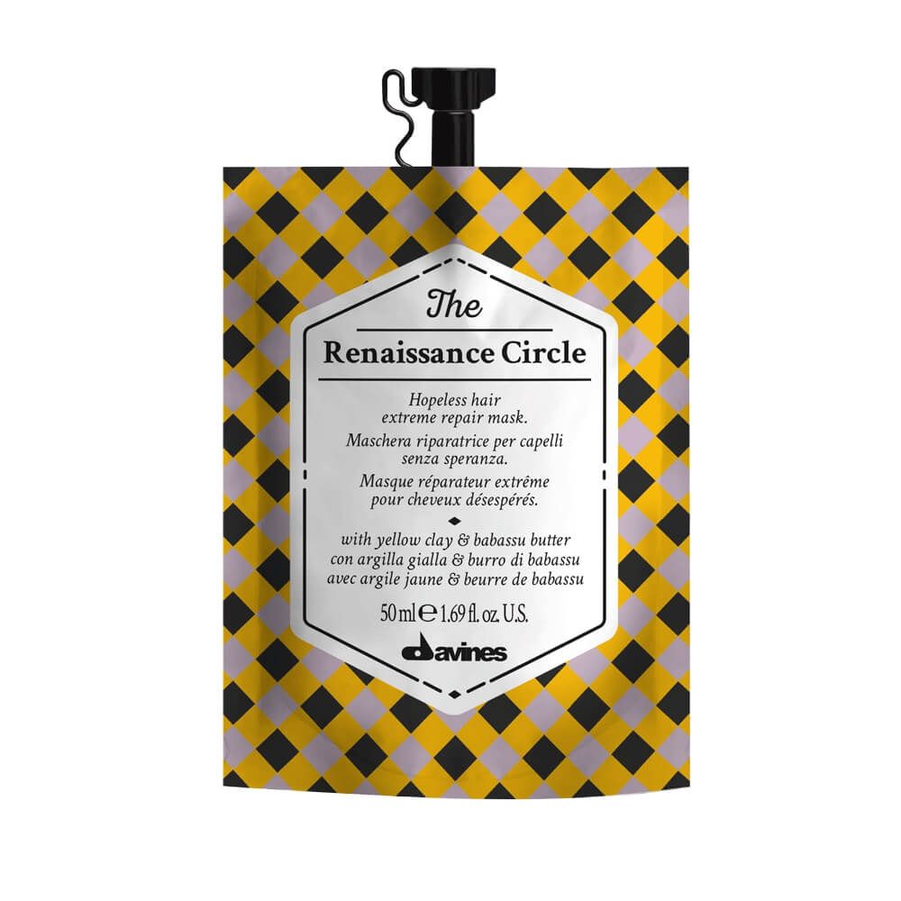 Davines Відновлююча маска для сильно пошкодженого волосся THE RENAISSANCE CIRCLE