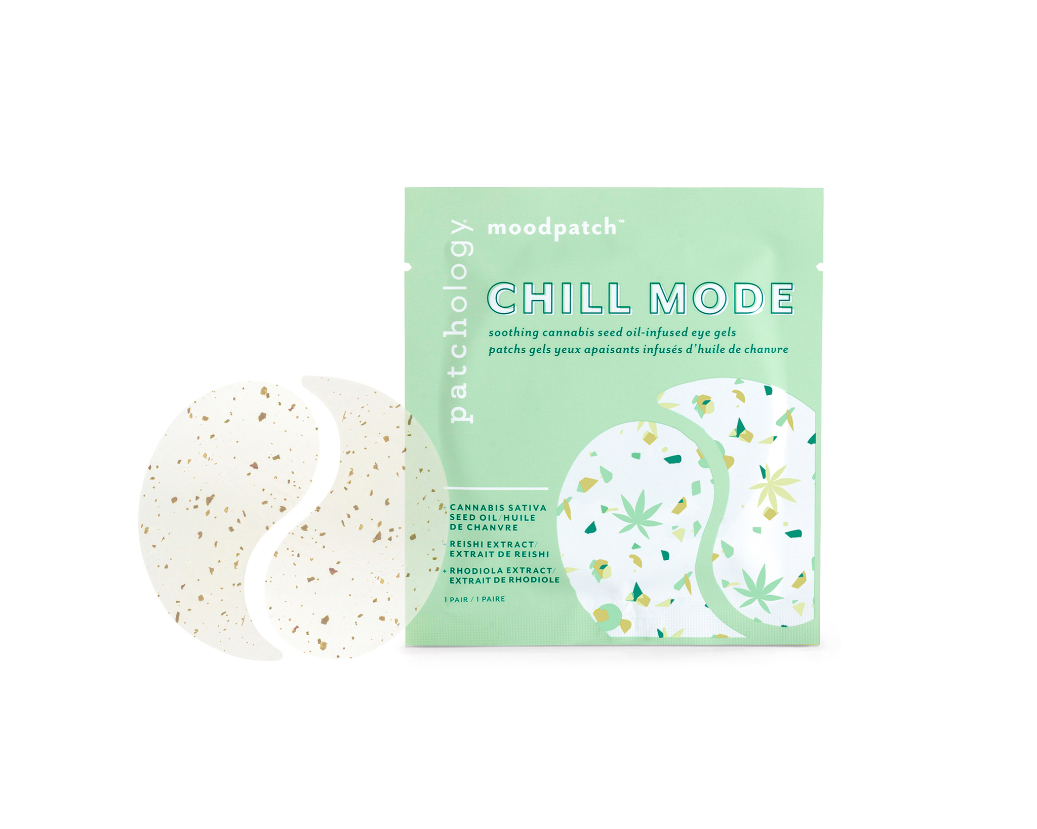 Patchology Смягчающие патчи Moodpatch chill mode eye gels