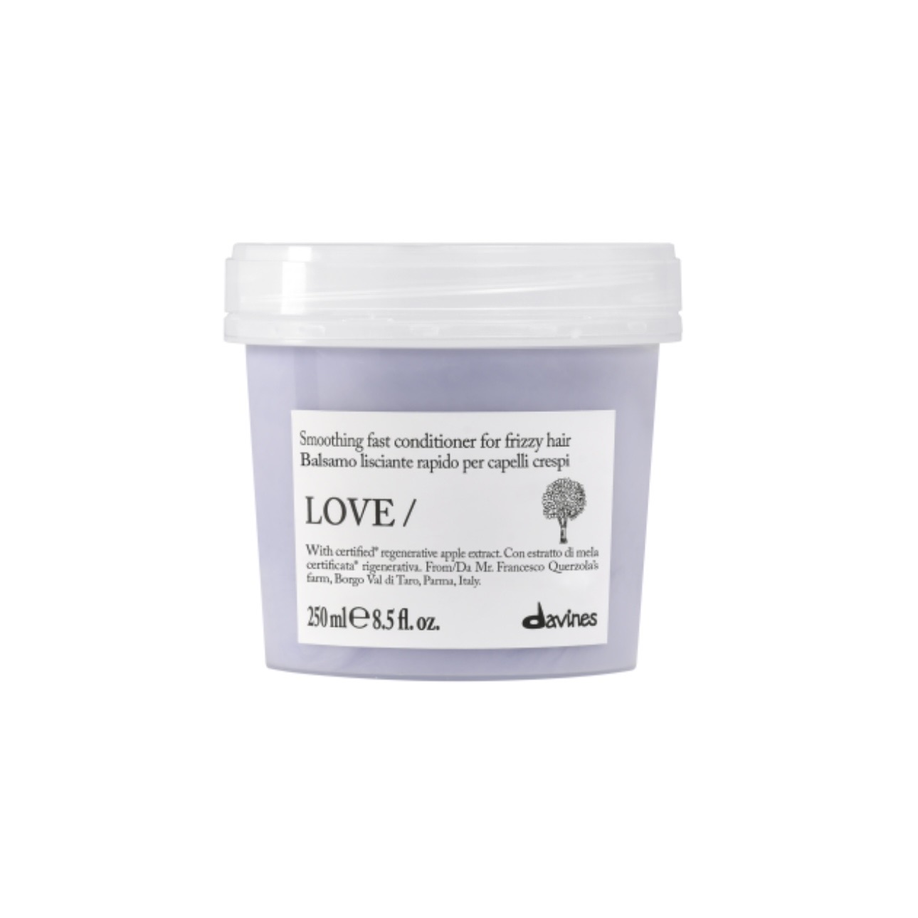 Davines Essential Haircare Love Smoothing Conditioner - Кондиционер быстрого действия для придания гладкости непослушным волосам Davines Essential Haircare Love Smoothing Conditioner - Кондиционер быстрого действия для придания гладкости непослушным волосам