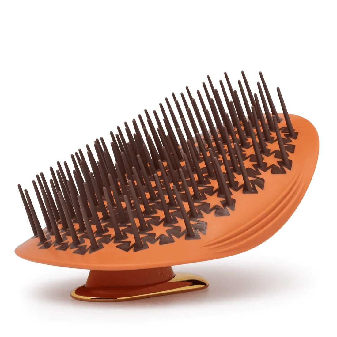 Manta Kinks Coils & Curls Amber Orange - Щетка для вьющихся и волнистых волос оранжевая Manta Kinks Coils & Curls Amber Orange - Щетка для вьющихся и волнистых волос оранжевая