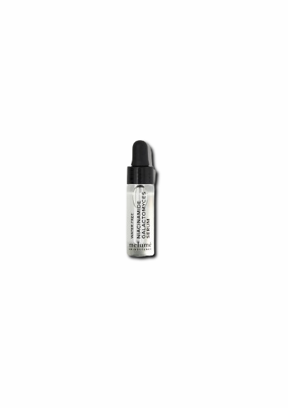Melumé Skinscience Waterfree Niacinamide Galactomyces Serum - Миниатюра сыворотки с галактомицетами и ниацинамидом на безводной основе Melumé Skinscience Waterfree Niacinamide Galactomyces Serum - Миниатюра сыворотки с галактомицетами и ниацинамидом на безводной основе