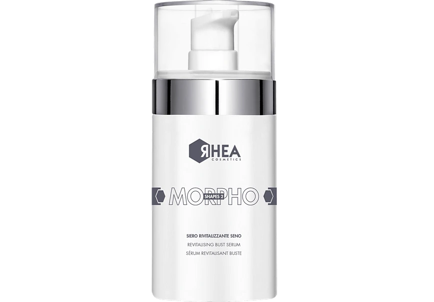 Rhea Cosmetics Омолоджуючий серум для шкіри бюста Morphoshapes 2 Revitalizing Bust Serum