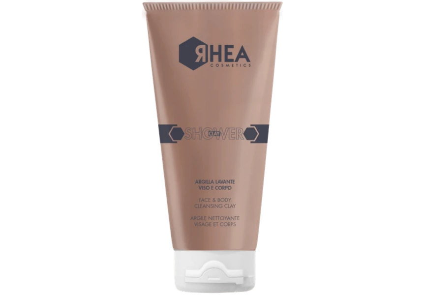 Rhea Cosmetics Очищающая глина для лица и тела ShowerClay Cleansing Clay