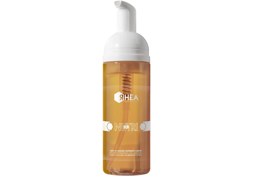 Rhea Cosmetics Питательное муссовое масло для тела NutriOil Rhea Cosmetics Питательное муссовое масло для тела NutriOil