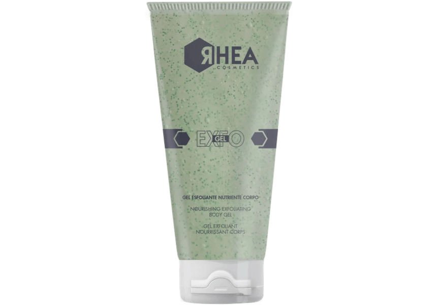 Rhea Cosmetics ExfoGel Nourishing Exfoliating Body Gel - Питательный отшелушивающий гель для тела