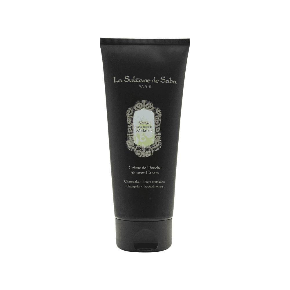 La Sultane de Saba Creme Douche Malaisie Champaka Tropical Flowers Shower Cream - Гель для душу Малайзія Чампаки Тропічні квіти