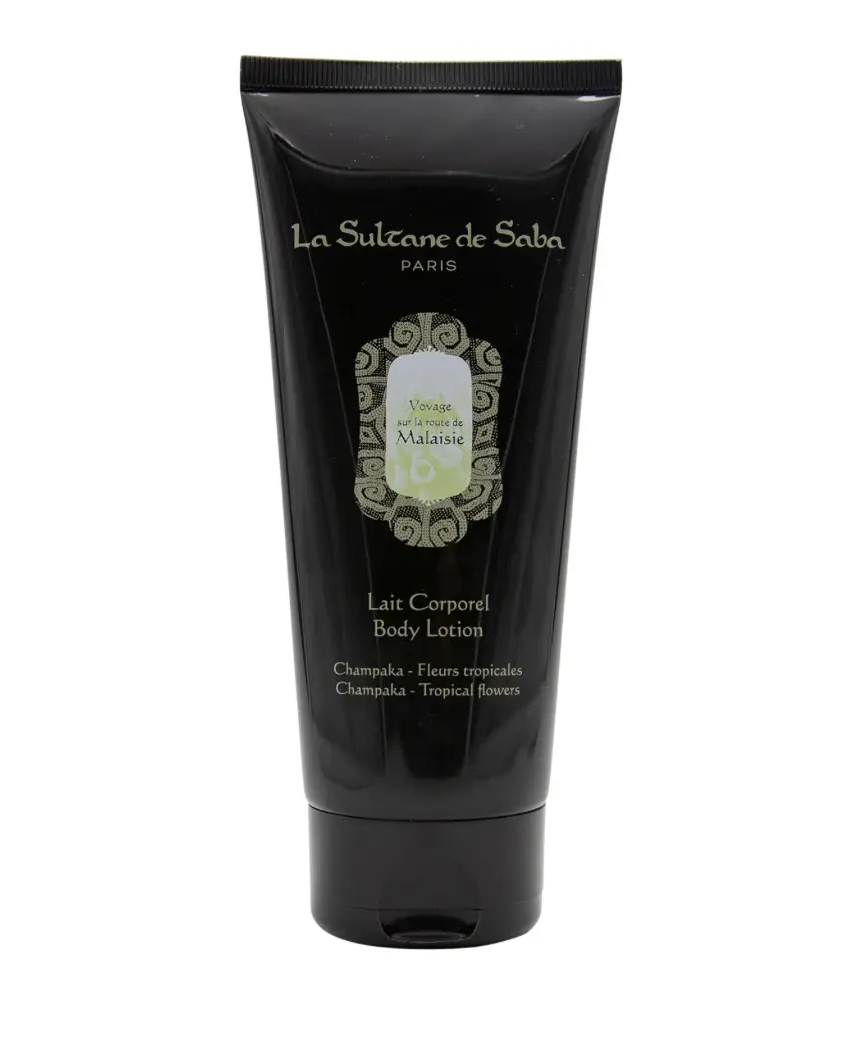 La Sultane de Saba Молочко для тіла з ароматом тропічних квітів Champaka Tropical Flowers Body Lotion