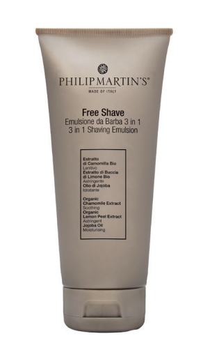 Philip Martin's Емульсія для гоління 3 в 1 Free Shave Philip Martin's Емульсія для гоління 3 в 1 Free Shave