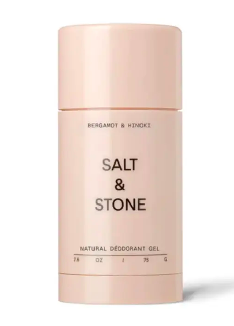 Salt Stone Натуральный дезодорант для чувствительной кожи с ароматом бергамота и хиноки Natural Deodorant Bergamot Hinoki