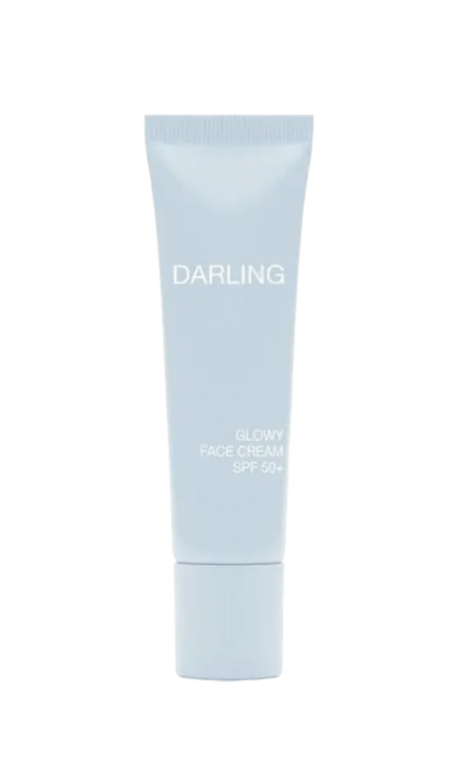 Darling Солнцезащитный крем для лица и декольте Glowy Face Cream SPF 50+