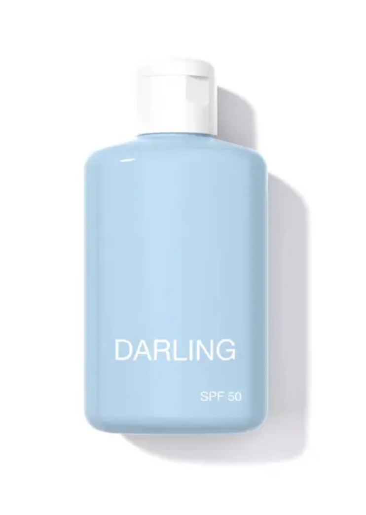 Darling Увлажняющий солнцезащитный лосьон Hight Protection SPF 50