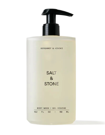 Salt Stone Антиоксидантный гель для душа с ароматом бергамота и хиноки Body Wash Bergamot Hinoki