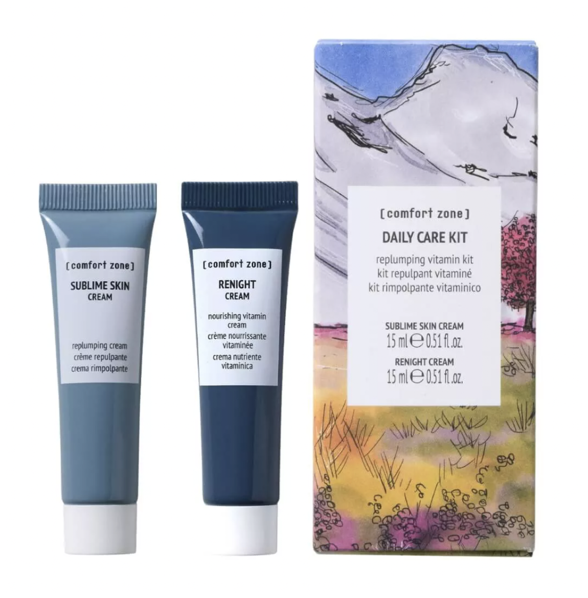 Comfort Zonе Набор "Ежедневный уход" Daily Care Kit Comfort Zonе Набор "Ежедневный уход" Daily Care Kit