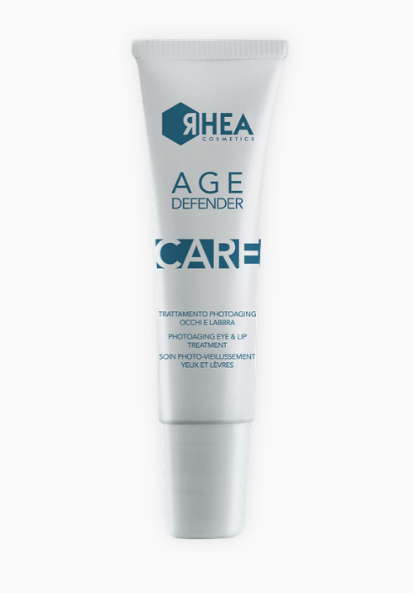 Rhea Cosmetics Уход против фотостарения кожи вокруг глаз и губ AgeDefender