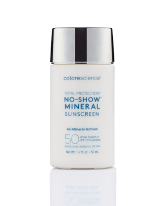 TOTAL PROTECTION NO-SHOW MINERAL SUNSCREEN SPF 50