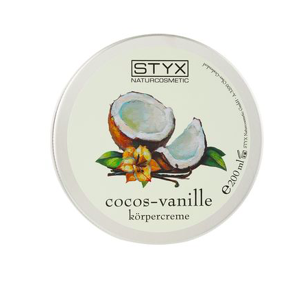 STYX Cocos-Vanille Body Cream Крем для тела «Кокос-Ваниль» 