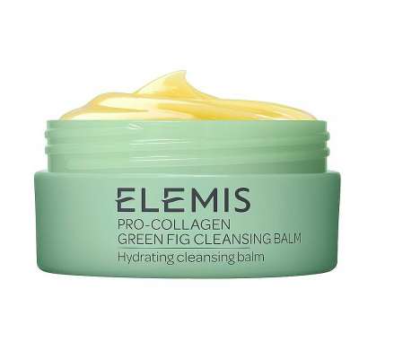 ELEMIS Pro-Collagen Fig Aromatic Cleansing Balm - Бальзам для умывания Про-Коллаген с ароматом зеленого инжира, бергамота и малины