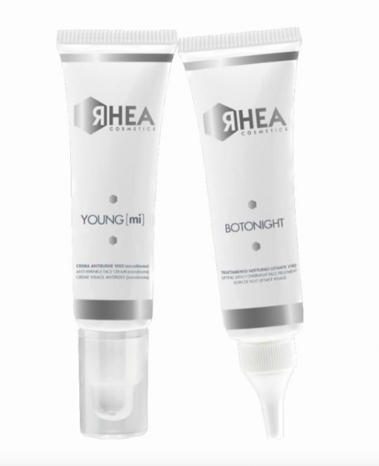 Rhea Cosmetics Set Anti-Wrinkle - Набор для лица