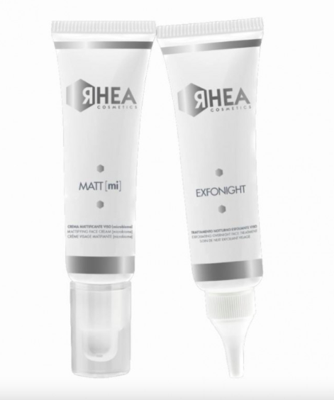Rhea Cosmetics Set Mattifying - Набор для лица