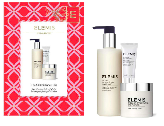 Elemis Подарочная коллекция для шлифовки и сияния кожи Dynamic Resurfacing The Radiant Collection Gift Set