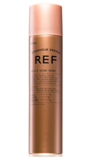 REF Hold & Shine Spray - Лак для блиску волосся  