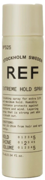 REF Extreme Hold Spray - Лак екстра-сильної фіксації  