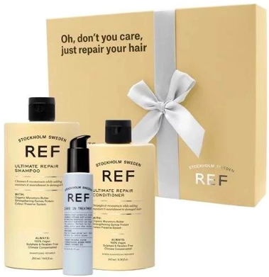 REF Holiday Box Ultimate Repair - Подарочный бокс Восстановление волос