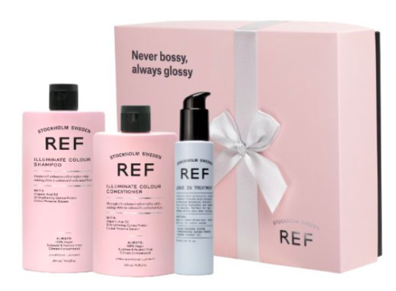 REF Holiday Box Illuminate Colour - Подарочный бокс Для окрашенных волос