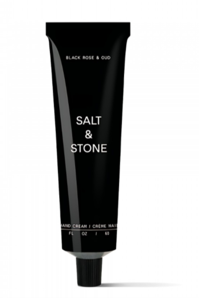Salt & Stone Hand Cream Black Rose & Oud - Увлажняющий крем для рук 